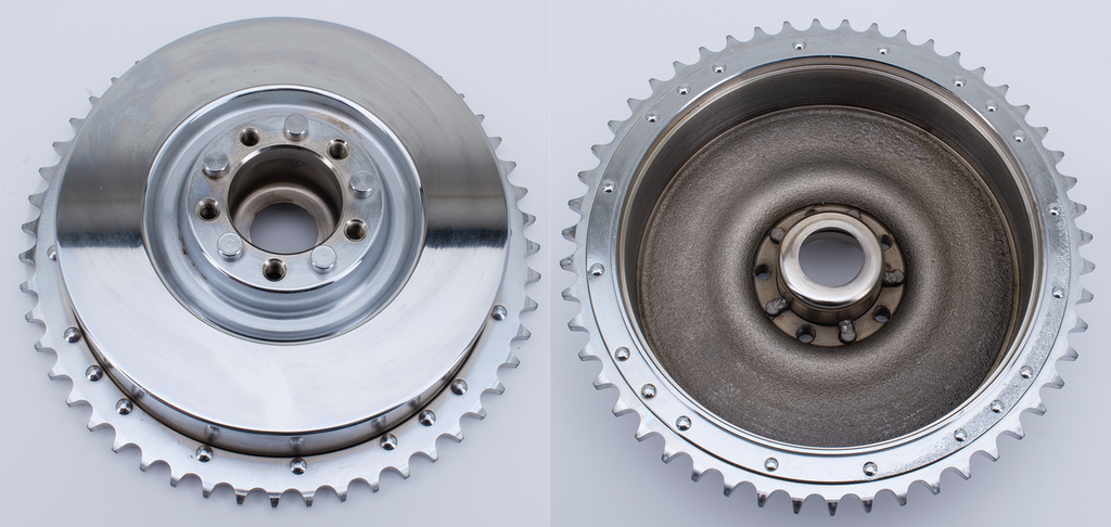 REAR BRAKE DRUMS - view 1
