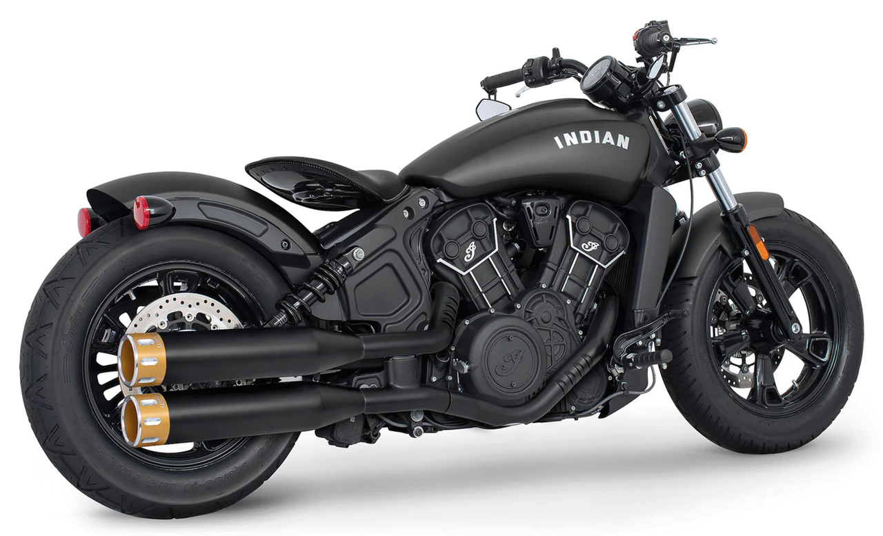 4" SLIP-ONS FOR INDIAN SCOUT 2025 TO PRESENT - view 1
