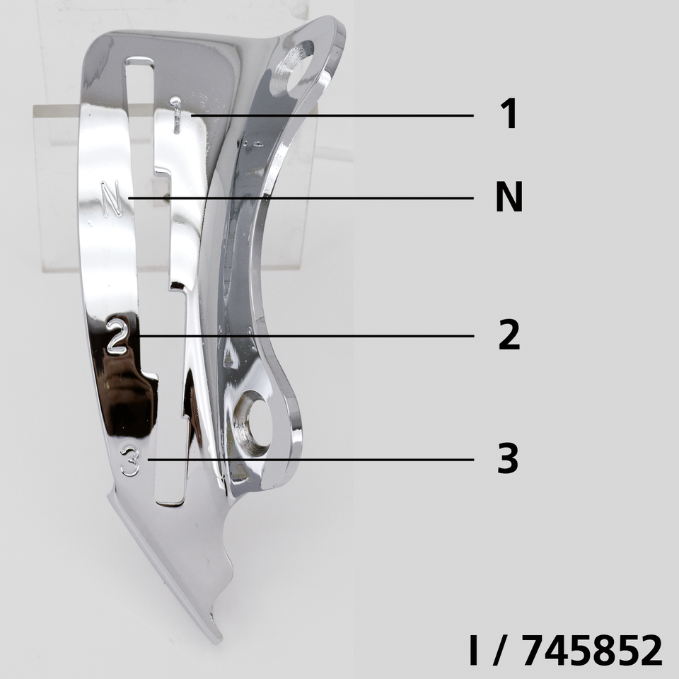 HAND SHIFTER LEVERS AND GUIDES Secondary image