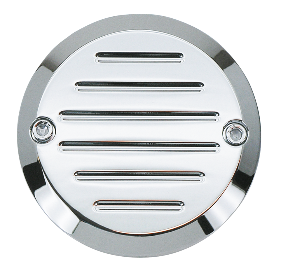 "PRO MAX" CHROME BILLET TIMER COVERS Secondary image