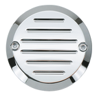 "PRO MAX" CHROME BILLET TIMER COVERS - view 2