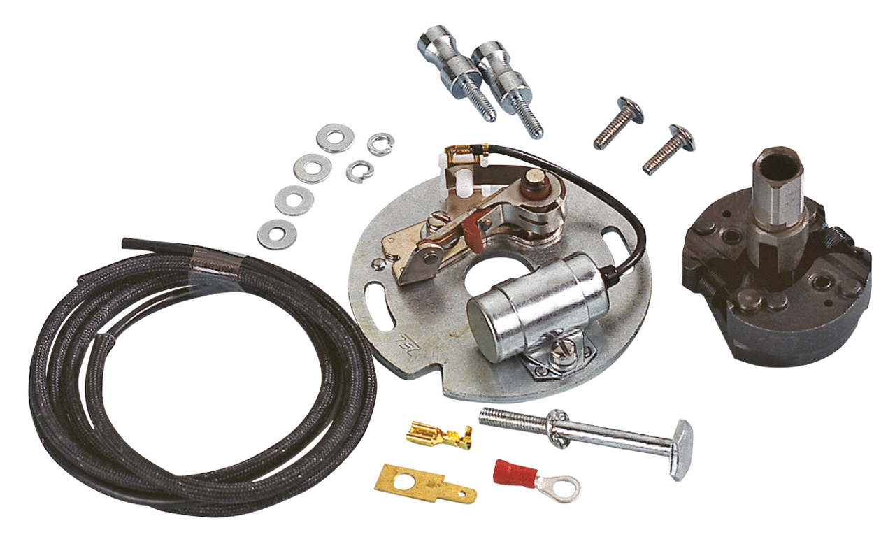 POINTS IGNITION ASSEMBLY Secondary image