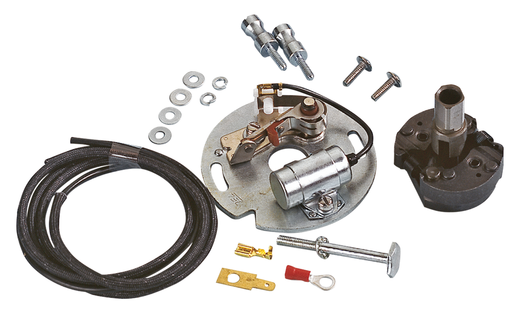 POINTS IGNITION ASSEMBLY - view 2