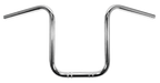 WESTLAND CUSTOMS ONE INCH DIAMETER NARROW APE HANGERS - view 1