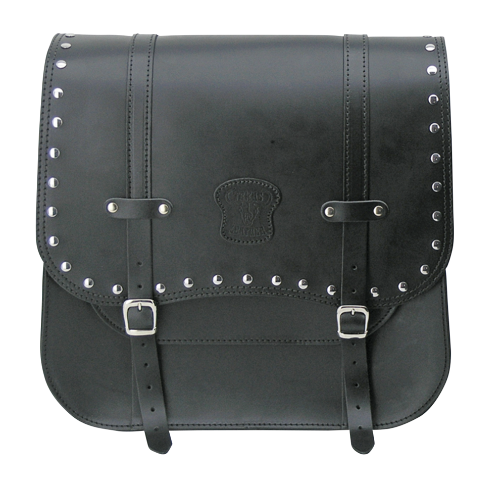TEXAS LEATHER SIDE SADDLEBAG - view 1 Main image