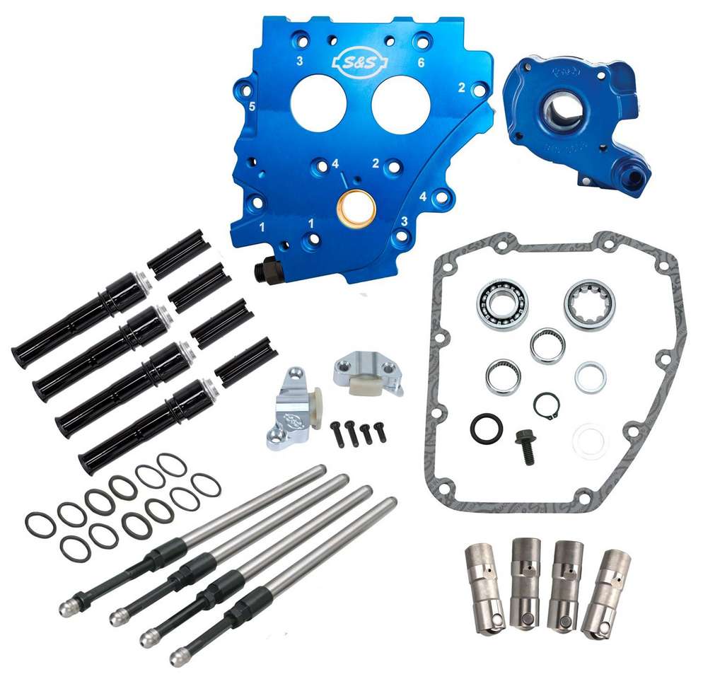 S&S CAM CHEST KITS FOR TWIN CAM - view 1 Main image