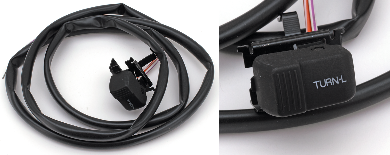 ERGONOMIC HANDLEBAR SWITCHES FOR 1996-2013 MODELS - view 1