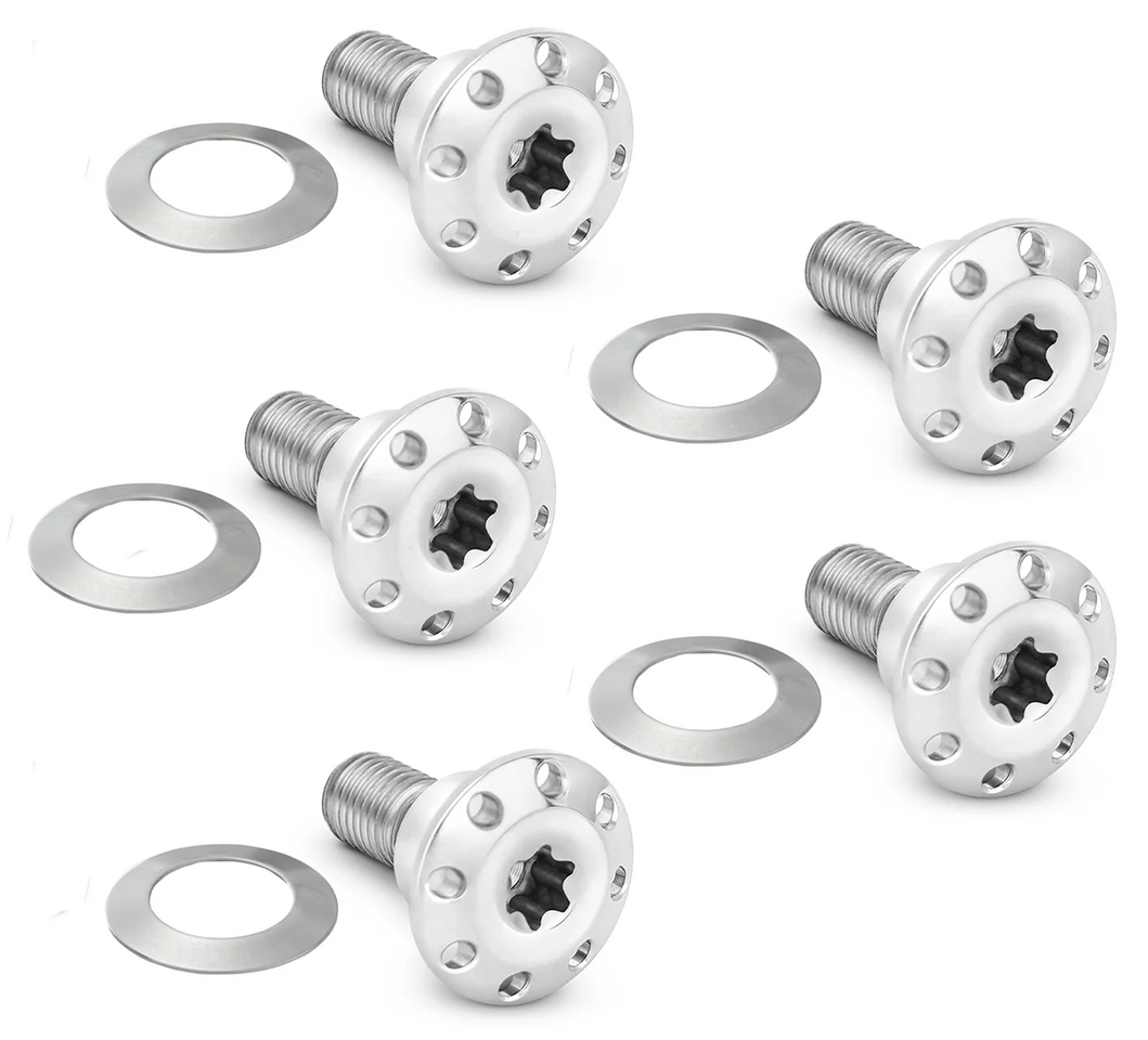 ARLEN NESS TITANIUM FLOATING ROTOR HARDWARE - view 1 Main image