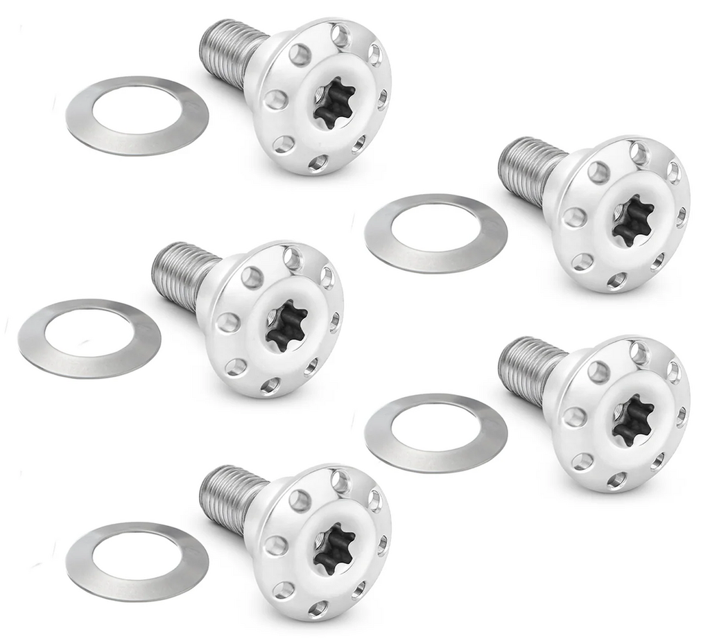 ARLEN NESS TITANIUM FLOATING ROTOR HARDWARE - view 1