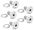ARLEN NESS TITANIUM FLOATING ROTOR HARDWARE - view 1