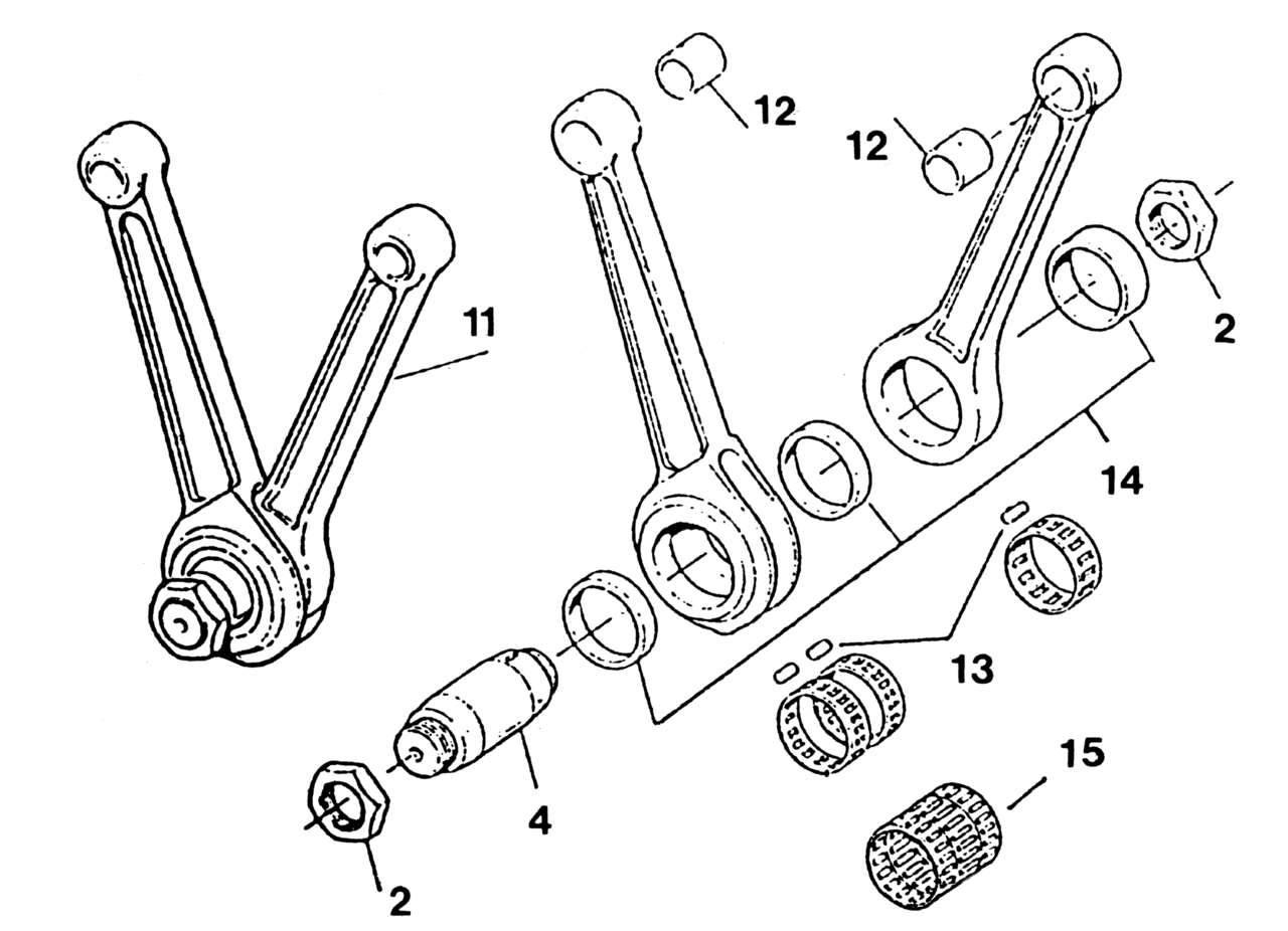 REPLACEMENT PARTS FOR SPORTSTER CRANKSHAFT - view 3