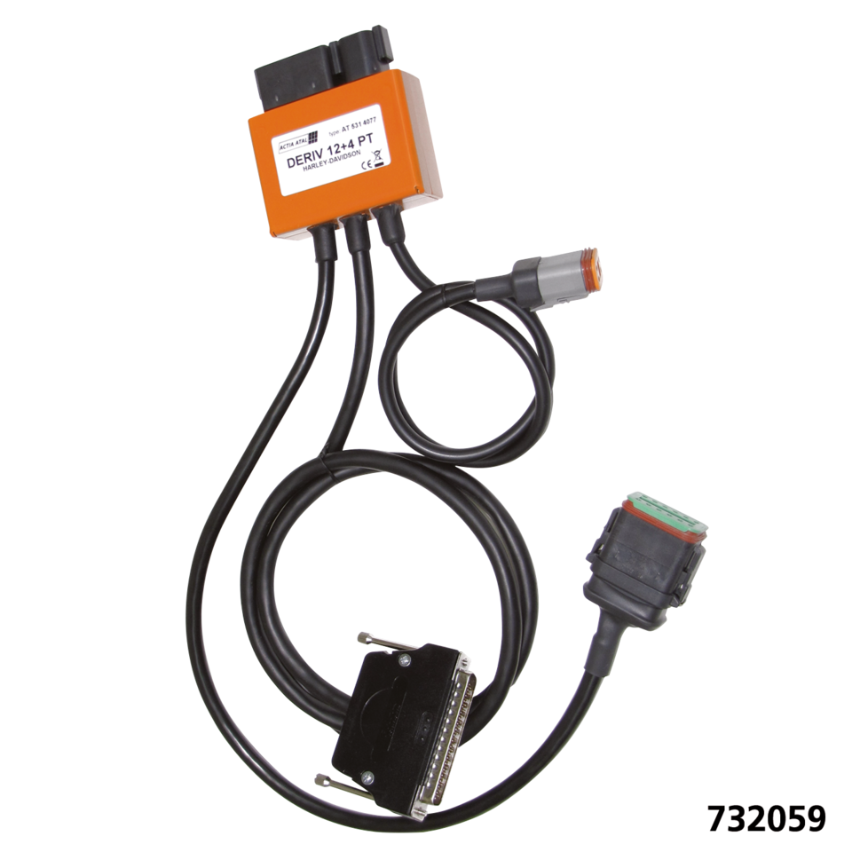 DIAG-4-BIKE BREAK-OUT BOX FOR PARALLEL DIAGNOSTICS - view 1 Main image