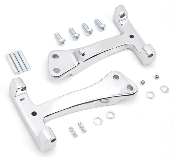 PASSENGER BOARD MOUNTS FOR DYNA - view 1