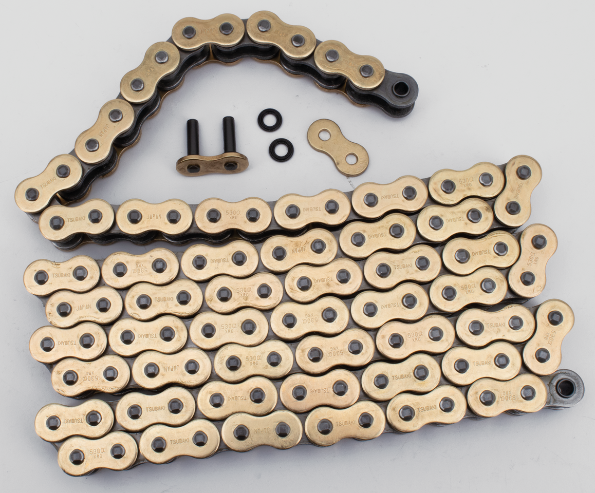 TSUBAKI MOTORCYCLE CHAIN FOR HARLEY-DAVIDSON - view 1