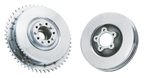 REAR BRAKE DRUMS - view 3