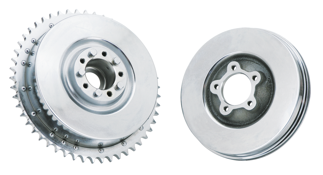 REAR BRAKE DRUMS - view 3