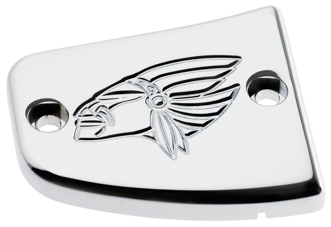 JOKER MACHINE FRONT MASTER CYLINDER COVERS FOR INDIAN SCOUT - view 1
