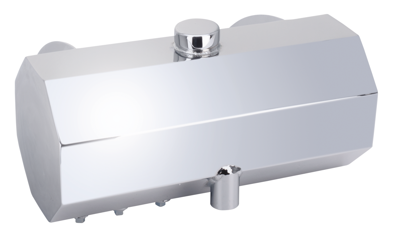 CHROME PLATED CUSTOM OIL TANK FOR SOFTAIL - view 1 Main image