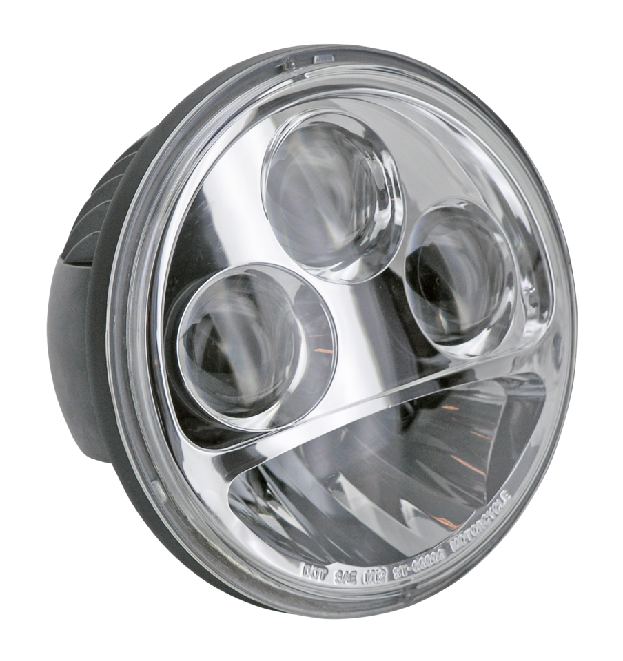 "INTENSE" 5 3/4" LED HEADLIGHT UNIT - view 1