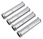 LOWER PUSHROD COVERS FOR EVOLUTION BIG TWIN - view 2