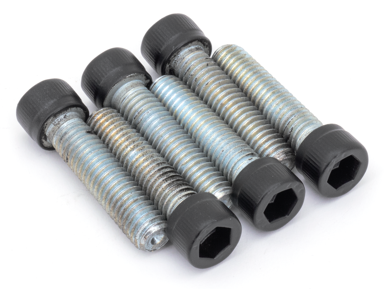 BLACK TRIPLE TREE SCREW KITS - view 1
