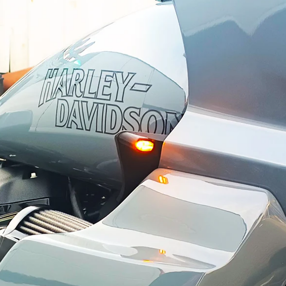 DOMINATOR WIND DEFLECTOR TURN SIGNALS ST STYLE FAIRING - view 2
