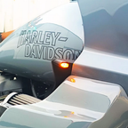 DOMINATOR WIND DEFLECTOR TURN SIGNALS ST STYLE FAIRING - view 2