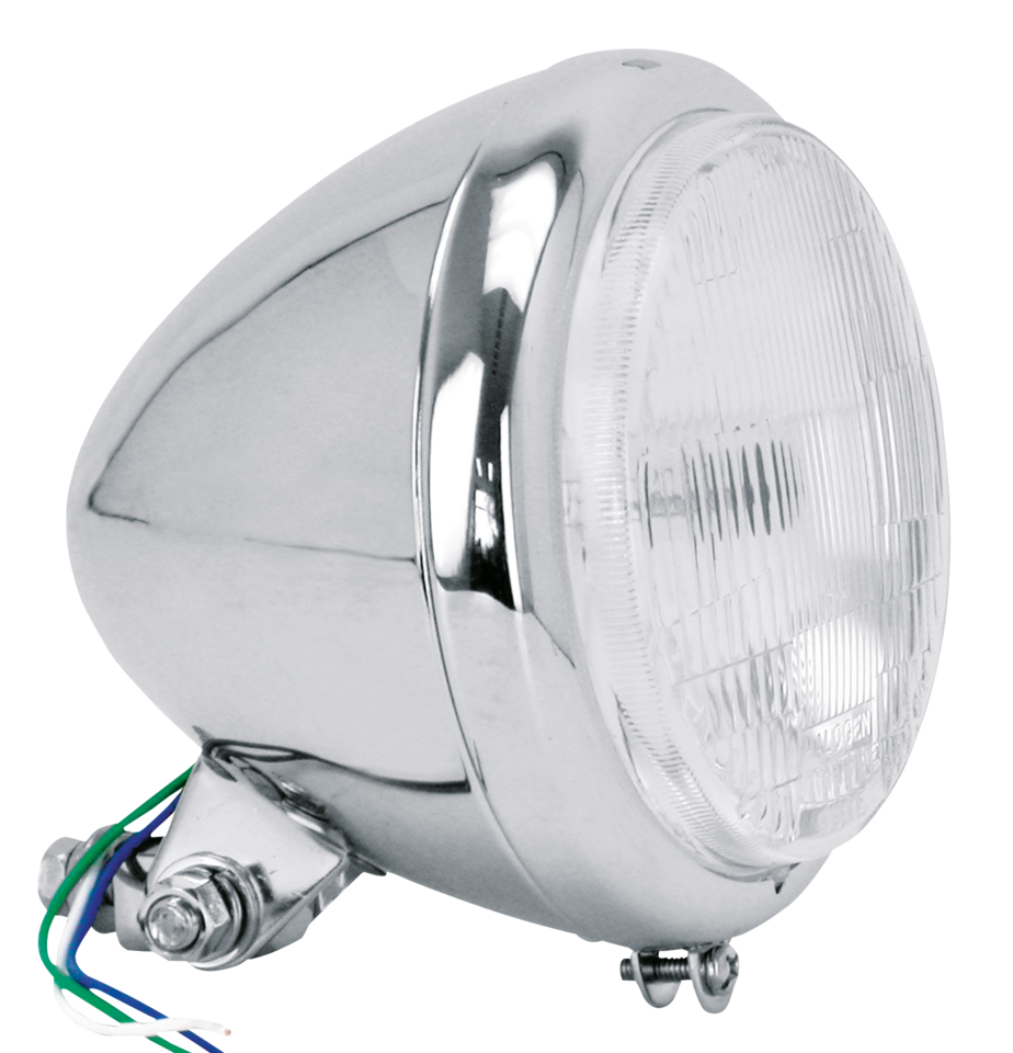 LONG BODY BOTTOM MOUNT 6 1/4" HEADLIGHT - view 1