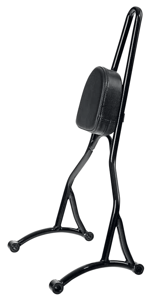 BOLT-ON TALL SISSY BARS WITH PAD - view 2