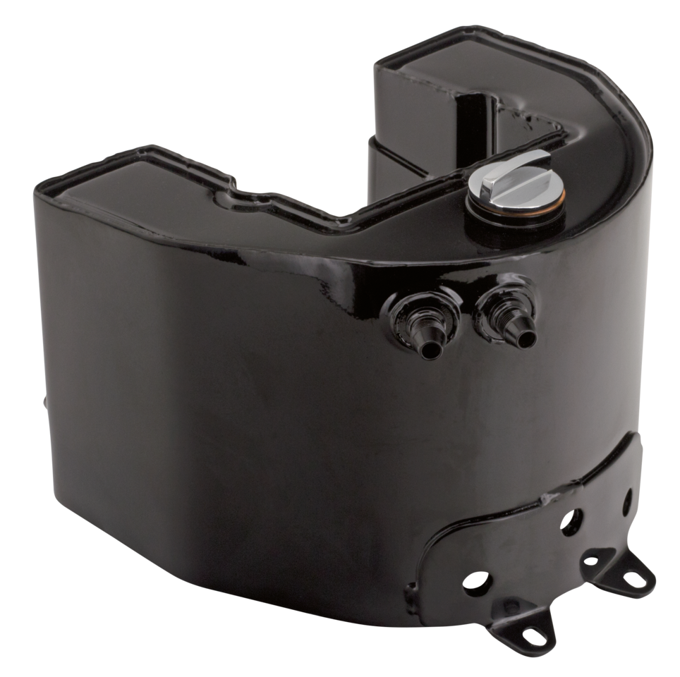 EARLY BIG TWIN STYLE OIL TANKS - view 1