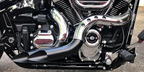 BLOW PERFORMANCE EXHAUSTS FOR MILWAUKEE EIGHT - view 3