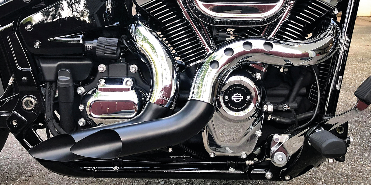 BLOW PERFORMANCE EXHAUSTS FOR MILWAUKEE EIGHT - view 3