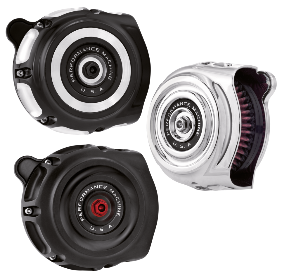 PERFORMANCE MACHINE VINTAGE AIR CLEANERS - view 2