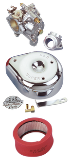 S&S SUPER-E AND SUPER-G CARBURETOR KITS - view 2