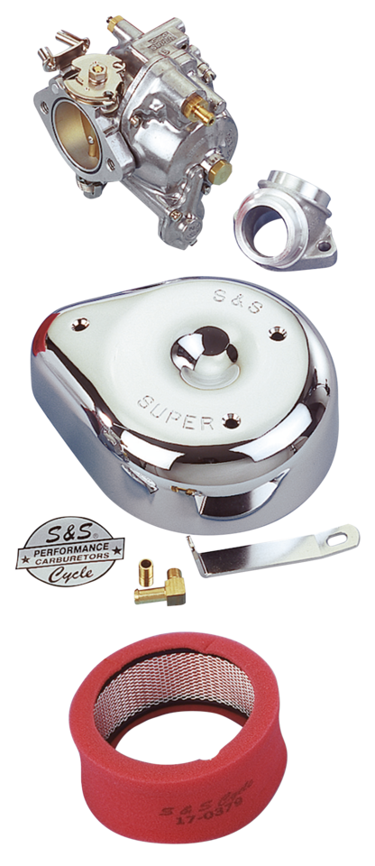 S&S SUPER-E AND SUPER-G CARBURETOR KITS - view 2