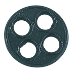 REPLACEMENT SEALS FOR DISC TYPE ZODIAC PETCOCKS - view 1