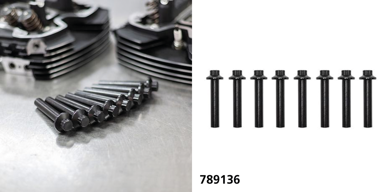 S&S HEAD BOLT KIT FOR MILWAUKEE EIGHT - view 1 Main image