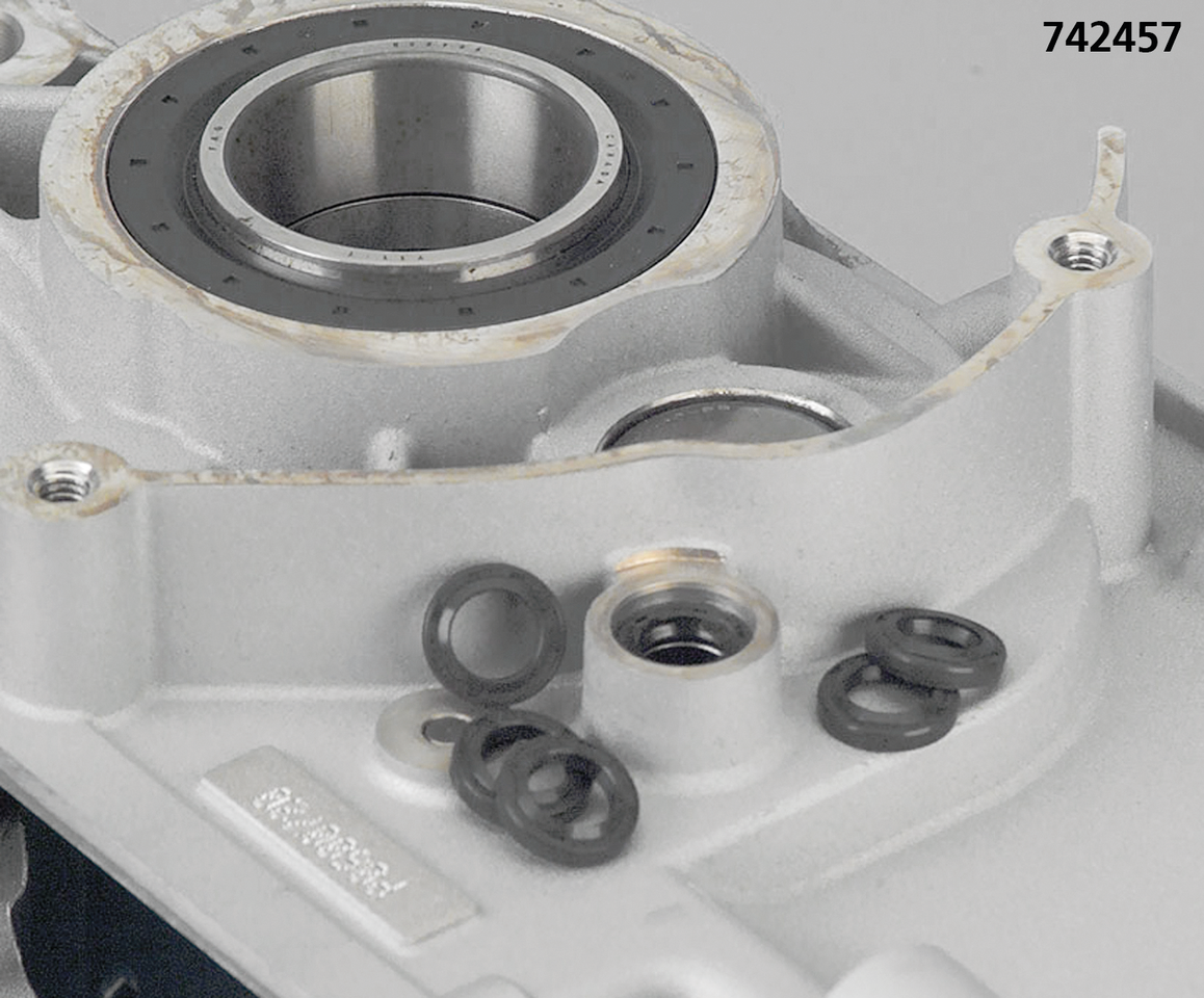 2006 TO PRESENT 6-SPEED TRANSMISSION GEARS AND SHAFTS - view 1