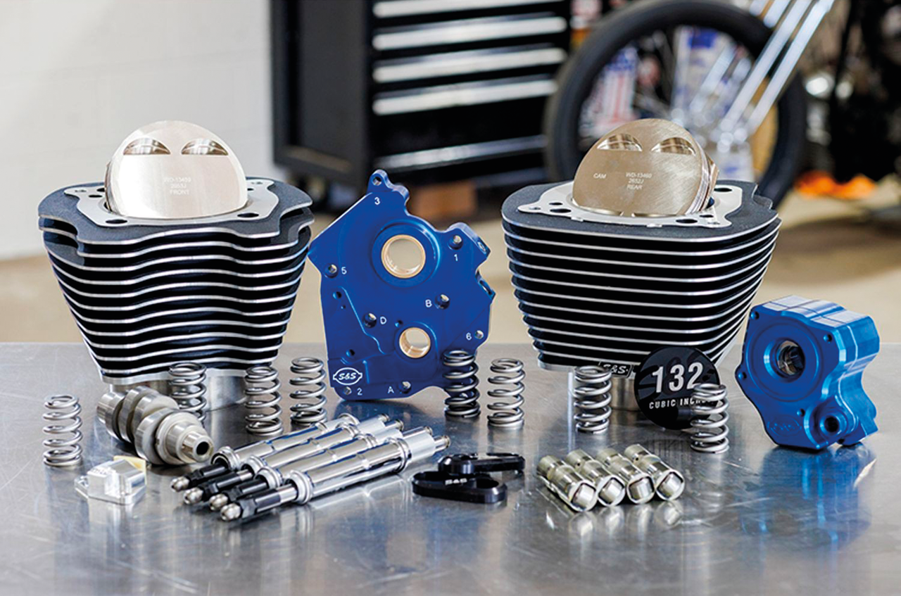 S&S 124CI, 128CI, 129CI & 132CI POWER PACKAGES FOR MILWAUKEE EIGHT Secondary image