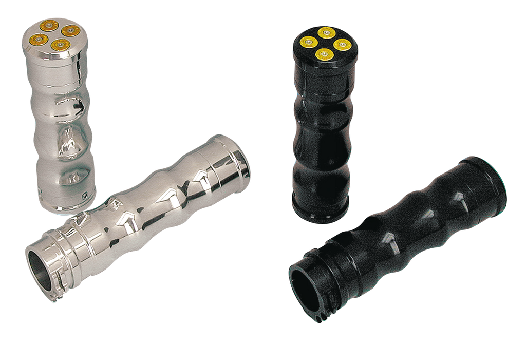 "MAGNUM .38 POLICE SPECIAL" BILLET ALUMINUM GRIP SETS BY RBS - view 2