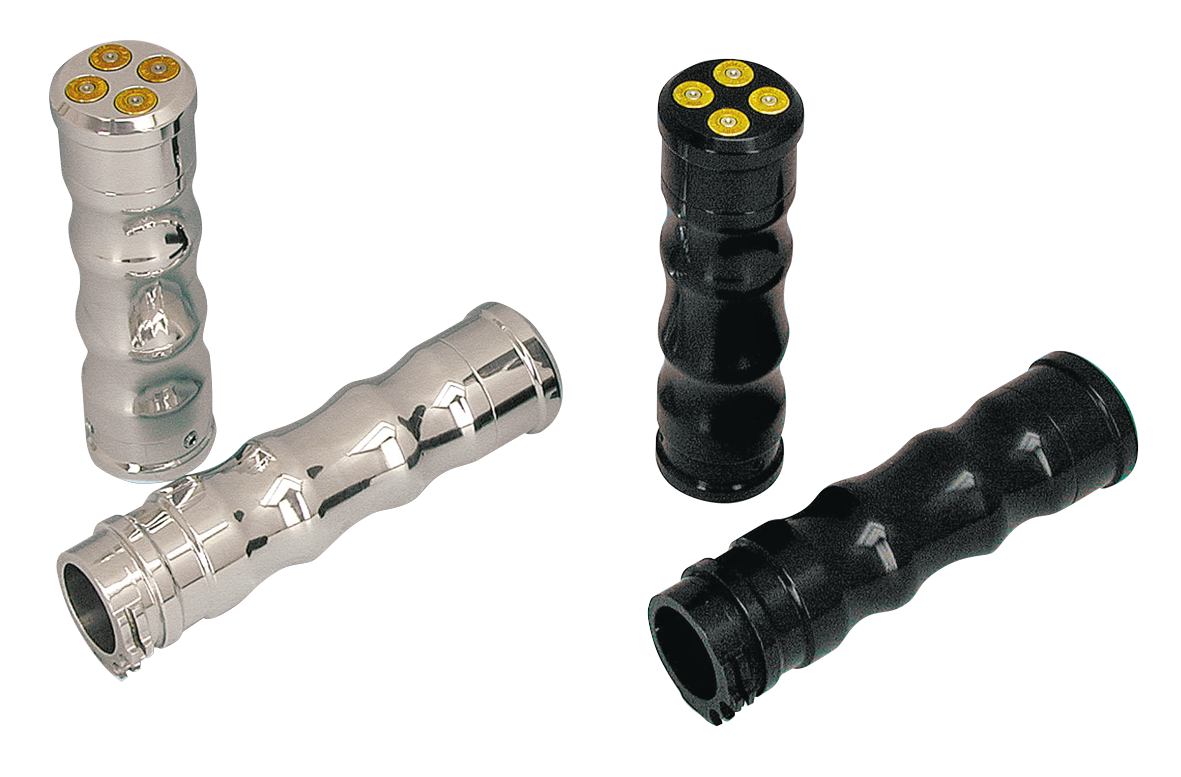 "MAGNUM .38 POLICE SPECIAL" BILLET ALUMINUM GRIP SETS BY RBS - view 2