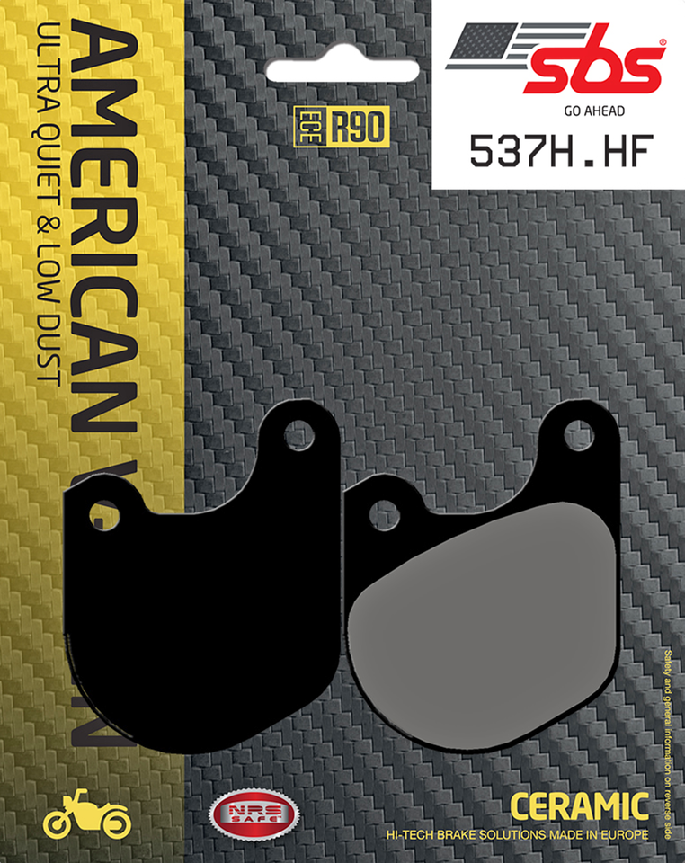 SBS FRONT DISC BRAKE PADS - view 2