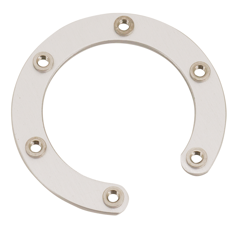 NEWTON AERO 300 ALUMINUM RACING GAS CAPS - view 1