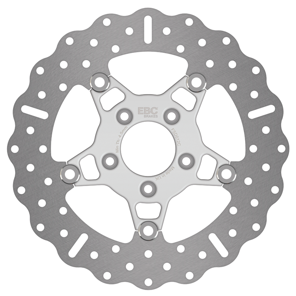 EBC CUSTOM STAINLESS STEEL DISC BRAKE ROTORS - view 1
