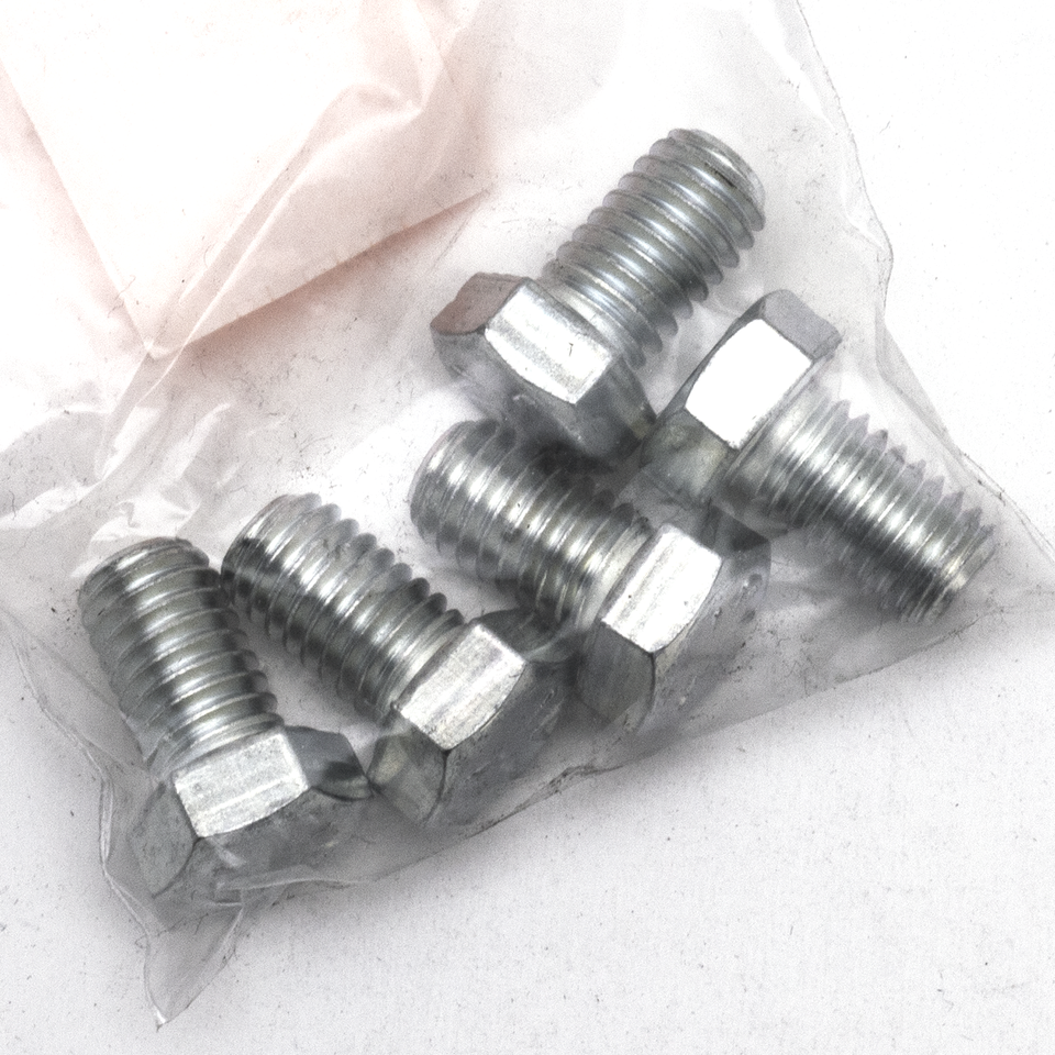 SAE SIZE ZINC PLATED HARDWARE - view 1