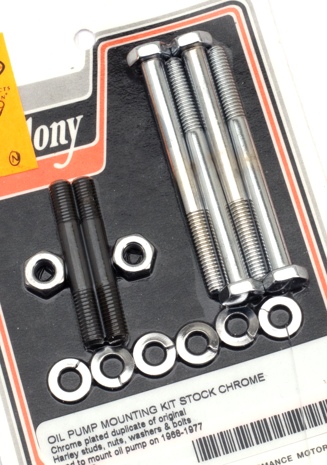 COLONY OIL PUMP MOUNTING HARDWARE KITS - view 1