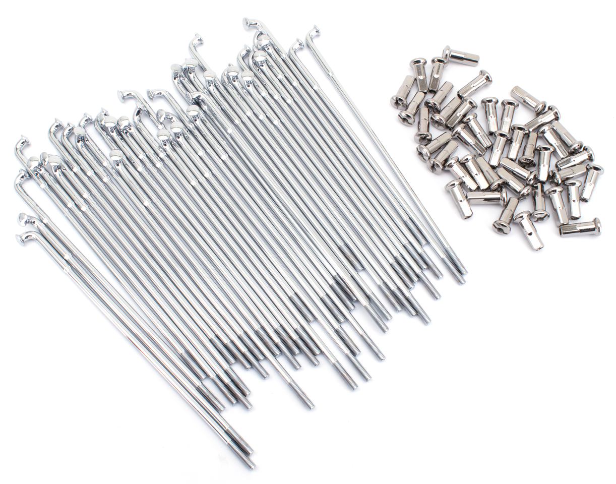 CHROME ALUMINUM PROFILE REAR WHEEL RIMS Secondary image