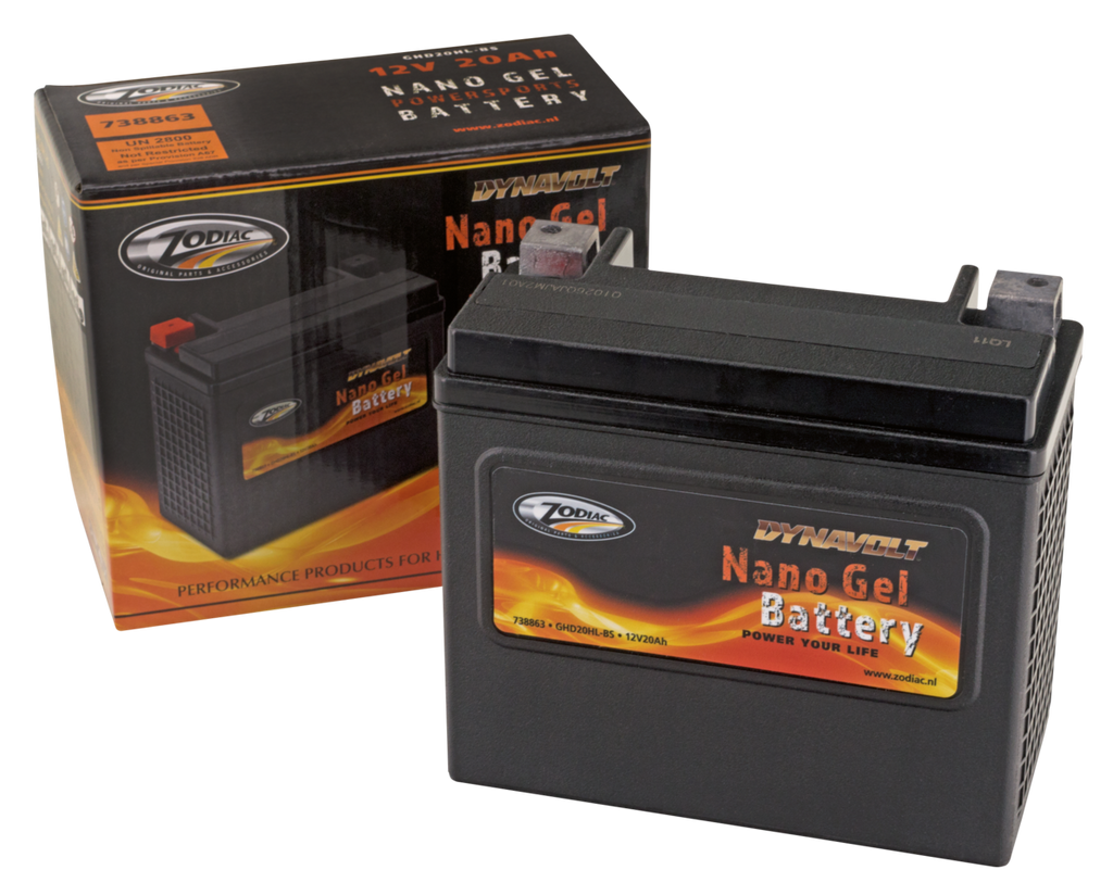 DYNAVOLT NANO GEL BATTERIES - view 3