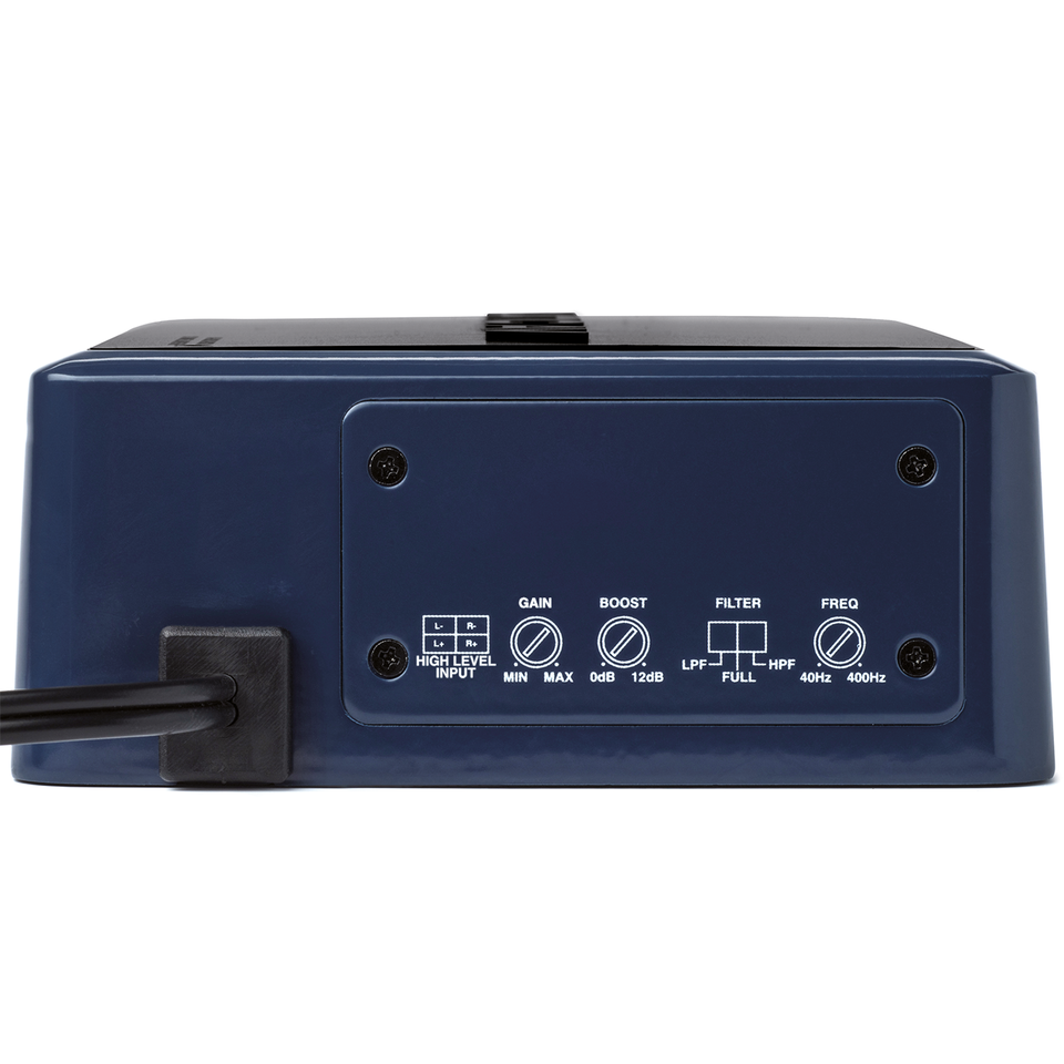 AQUATIC WATERPROOF 2-CHANNEL MICRO AMPLIFIER - view 1