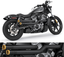 FREEDOM PERFORMANCE INDEPENDENCE EXHAUSTS FOR RH SPORTSTER - view 1